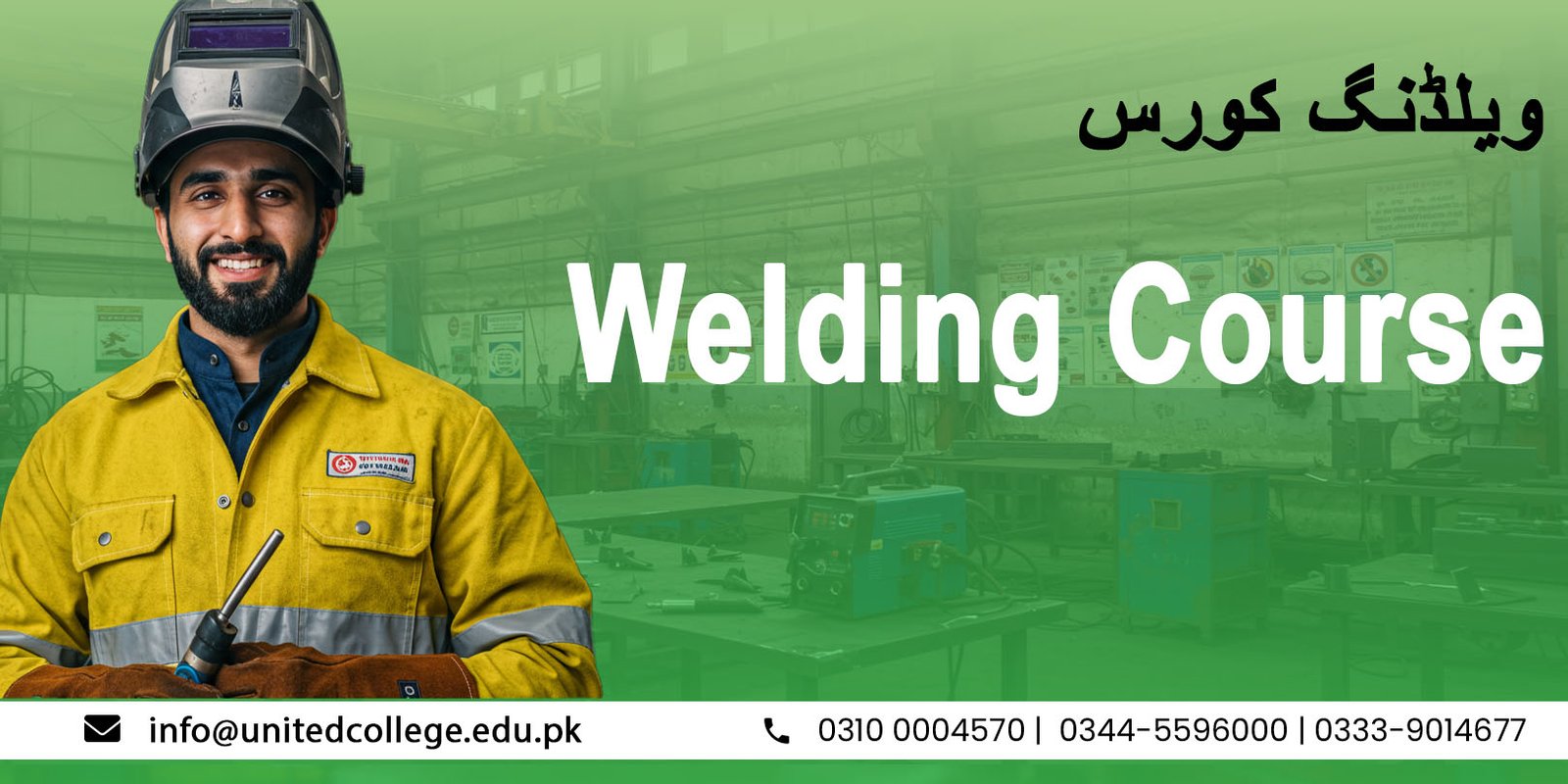 Welding Course in Rawalpindi